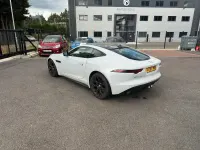 Used Jaguar F-Type R-Dynamic 340 HP (250 kW) 2017 White Coupe
