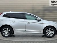 used Volvo XC60 2.0 D4 SE LUX NAV AUTO EURO 6 (S/S) 5DR DIESEL FROM 2017 FROM PETERBOROUGH (PE1 5PT) | SPOTICAR