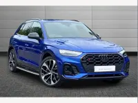 Used Audi SQ5 Advanced 341 HP (250 kW) 2022 Blue SUV
