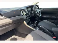 Used VW Polo Match 95 HP (69 kW) 2025 Black Hatchback