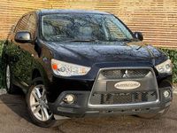 Used Mitsubishi ASX 116 HP (85 kW) 2012 Black SUV