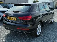 Used Audi Q3 S-Line 140 HP (102 kW) 2014 Black SUV