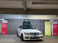 Used Mercedes C250 2010 White Estate