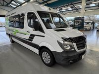 Begagnad Mercedes Sprinter 2014 Vit Van