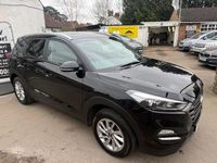 Used Hyundai Tucson SE 132 HP (97 kW) 2016 Black SUV