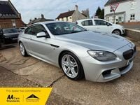 Used BMW 640 M Sport 308 HP (226 kW) 2012 Silver Coupe