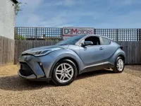 Used Toyota C-HR 122 HP (89 kW) 2023 Grey SUV