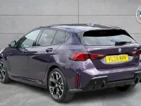 Used BMW 120 M Sport 168 HP (123 kW) 2025 Purple Hatchback