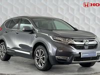 Used Honda CR-V Hybrid 184 HP (135 kW) 2021 Modern steel SUV