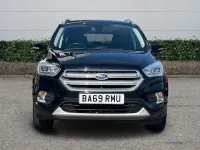 Used Ford Kuga Titanium 150 HP (110 kW) 2019 Black SUV