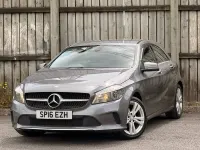 Used Mercedes A180 109 HP (80 kW) 2016 Grey Hatchback