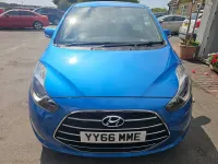 Used Hyundai ix20 SE 125 HP (91 kW) 2016 Blue Hatchback