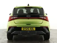 Used Hyundai i20 Ultimate 90 HP (66 kW) 2025 Green Hatchback