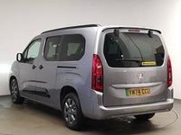 Used Vauxhall Combo Ultimate 100 kW (136 HP) 2025 Grey Estate