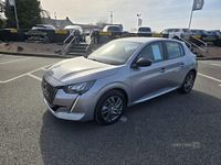 Used Peugeot 208 Active Premium 100 HP (73 kW) 2022 Grey Hatchback