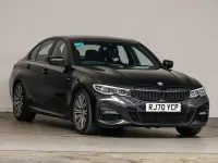 Used BMW 320 M Sport 190 HP (139 kW) 2021 Black Sedan