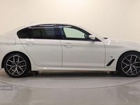 Used BMW 520 M Sport 187 HP (137 kW) 2021 White Sedan