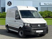 Used VW Crafter S 140 HP (102 kW) 2024 White Van