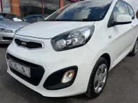 Used Kia Picanto 68 HP (50 kW) 2014 White Hatchback