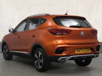 Used MG ZS Excite 106 HP (77 kW) 2023 Orange SUV