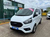 Used Ford Transit Custom Limited 130 HP (95 kW) 2023 White