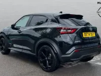 Used Nissan Juke Tekna 143 HP (105 kW) 2024 Black SUV