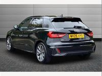 Used Audi A1 S-Line 116 HP (85 kW) 2025 Black Hatchback