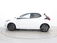 Used Toyota Yaris Hybrid Design 2022 White Hatchback