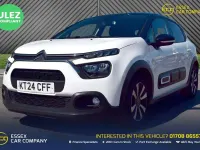 Used Citroën C3 PureTech 83 HP (61 kW) 2024 White Hatchback
