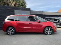 Used Citroën Grand C4 Picasso Flair 120 HP (88 kW) 2017 Red MPV