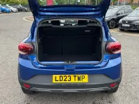 Used Dacia Sandero Expression 91 HP (66 kW) 2023 Blue Hatchback