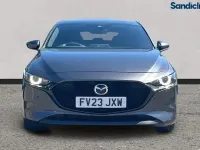 Używany Mazda 3 Inclusive 122 KM (89 kW) 2022 Szary Hatchback