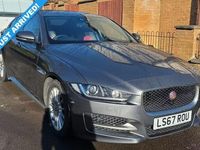 Used Jaguar XE R-Sport 163 HP (119 kW) 2017 Grey Sedan