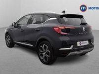 Used Renault Captur Techno 143 HP (105 kW) 2023 Blue/black SUV