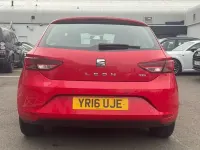 Second-hand Seat Leon SE 110 CP (80 kW) 2016 Roșu Hatchback