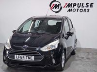 Usado Ford B-MAX Zetec 105 HP (77 kW) 2014 Preto Monovolume