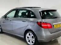 Used Mercedes B180 Premium Plus 109 HP (80 kW) 2017 Hatchback