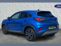 Used Ford Puma Titanium 125 HP (91 kW) 2024 Blue SUV