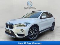 Used BMW X1 xLine 2018 White SUV