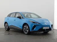 Used MG MG4 EV SE 149 kW (203 HP) 2023 Blue Hatchback