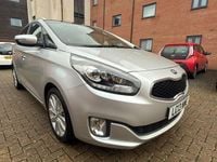 Used Kia Carens 2013 Silver MPV