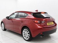 Used Mazda 3 Inclusive 121 HP (88 kW) 2015 Red Hatchback