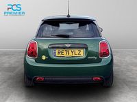 Used Mini Cooper SE Hatch 2021 British racing green iv Hatchback