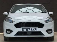 Used Ford Fiesta ST-Line 120 HP (88 kW) 2018 White Hatchback