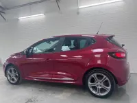 Used Renault Clio GT-Line 90 HP (66 kW) 2019 Red Hatchback