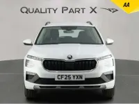 Used Skoda Kamiq SE 116 HP (85 kW) 2025 White SUV