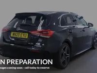 Used Mercedes A35 AMG Executive 2020 Black Hatchback
