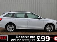 Used Skoda Octavia SE Technology 200 HP (147 kW) 2023 White Estate
