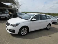 Used Peugeot 308 SW Active 130 HP (95 kW) 2019 White Estate