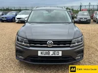 Used VW Tiguan SE 150 HP (110 kW) 2018 Grey SUV